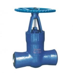 Z61Y Butt weld high pressure gate valve