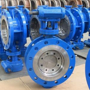 Alloy Steel Butterfly Valve