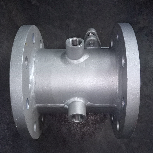 Fully jacketed ball valve