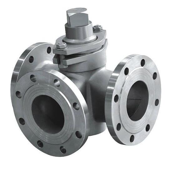 L and T port 3 way ball valve