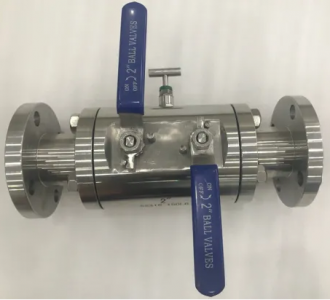 Flange End Floating DBB Ball Valve