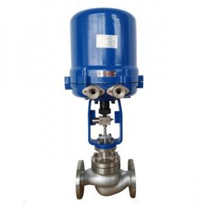 Electric actuator flow control valve