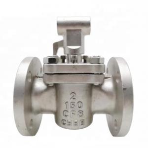 304 316 Stainless steel plug valve