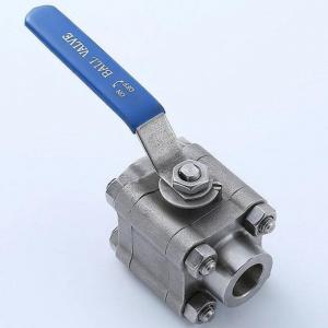 3PC Socket Weld 5000 PSI Ball Valve