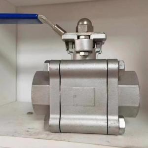 3PC 5000 PSI WOG Ball Valve F304 F316