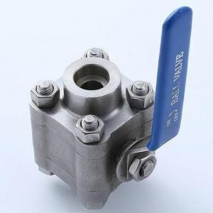 3PC Socket Weld 5000 PSI Ball Valve