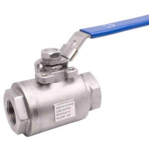 304 316 Stainless Steel 6000 PSI Ball Valve