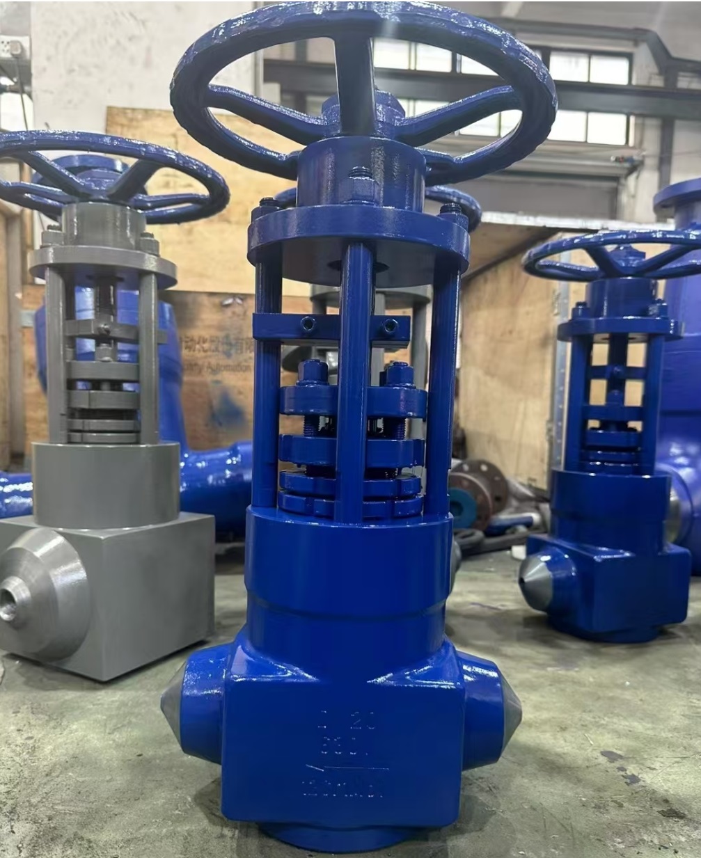 J68Y High pressure globe valve