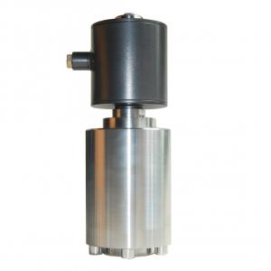 350Bar 35Mpa PN350 thread end solenoid valve