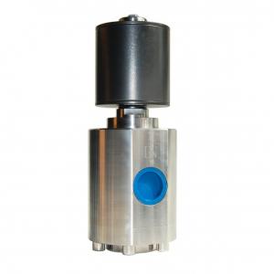 350Bar 35Mpa PN350 thread end solenoid valve