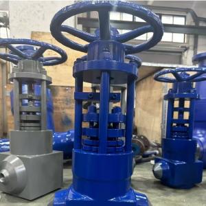 J68Y High pressure globe valve