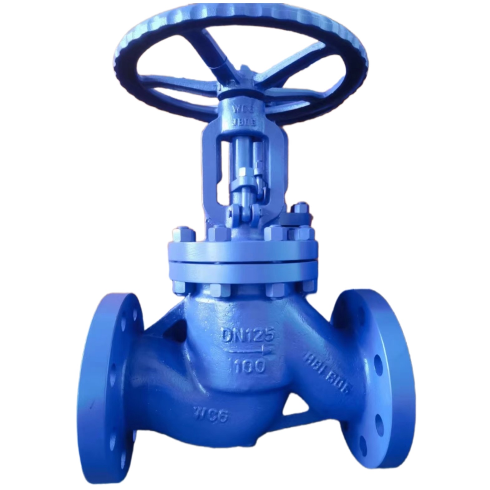 WC6 WC9 Alloy Steel High Temp Globe Valve