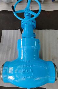 WC6 WC9 Alloy Steel High Temp Globe Valve