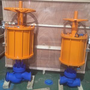 J661H J661Y Pneumatic globe valve