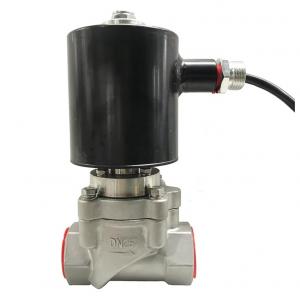 Thread end steam solenoid valve