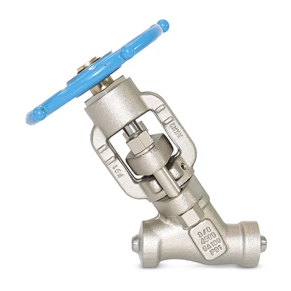 F91 Class 4500 Y Type Globe Valve