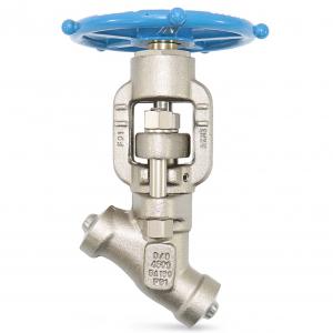 F91 Class 4500 Y Type Globe Valve