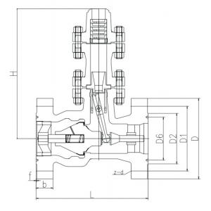 H48Y Empty drain check valve