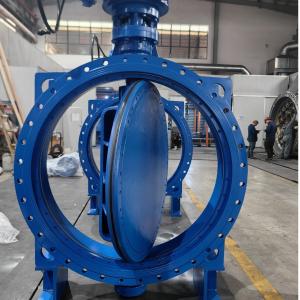 STQNiCr Seawater butterfly valve