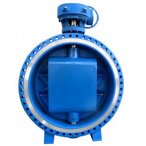 DN1600 Flanged end butterfly valve