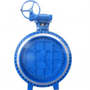 DN1800 Big diameter butterfly valve