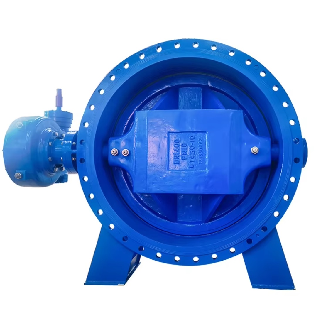 QT450 Ductile Iron Butterfly Valve EPDM Seat