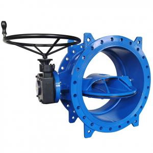 QT450 Ductile Iron Butterfly Valve EPDM Seat