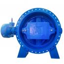 QT450 Ductile Iron Butterfly Valve EPDM Seat