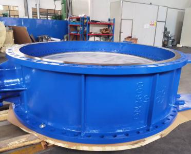 DN2600 D942X Electric Butterfly Valve