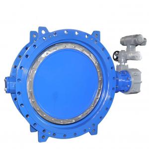 DN2600 D942X Electric Butterfly Valve