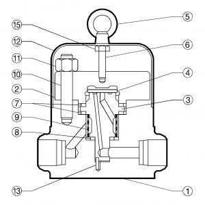 HR150A High Pressure Steam Trap