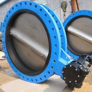 26 Inch DN700 U type butterfly valve