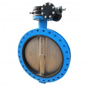 26 Inch DN700 U type butterfly valve