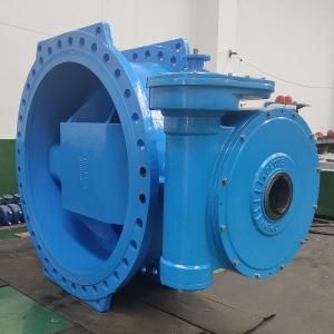 PN25 PN40 Double offset butterfly valve