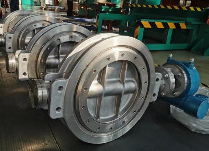 D373X Wafer type butterfly valve