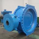 PN25 PN40 Double offset butterfly valve