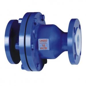 H44F46 FEP Lined Check Valve