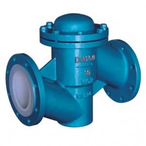 H41F46 FEP Lined Check Valve